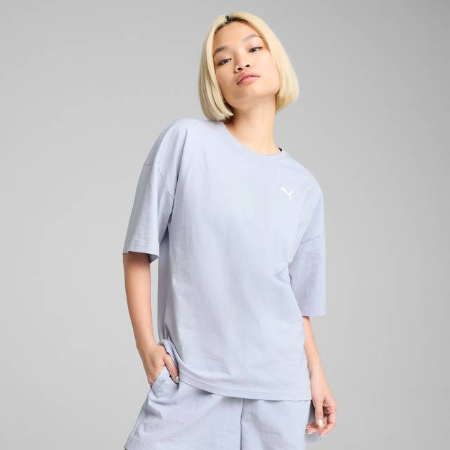 PUMA Wardrobe Essentials Oversized T-Shirt Women, Cool Weather, size Small (Small)