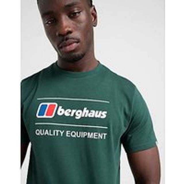 Berghaus Stack Logo T-Shirt - Green - Mens - XL