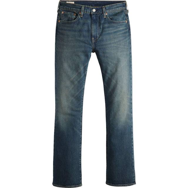Levi's 527 Slim Fit Bootcut Jeans - Worth The Time - Blue, Blue, Size 34, Inside Leg Regular, Men -  inside leg REGULAR,34