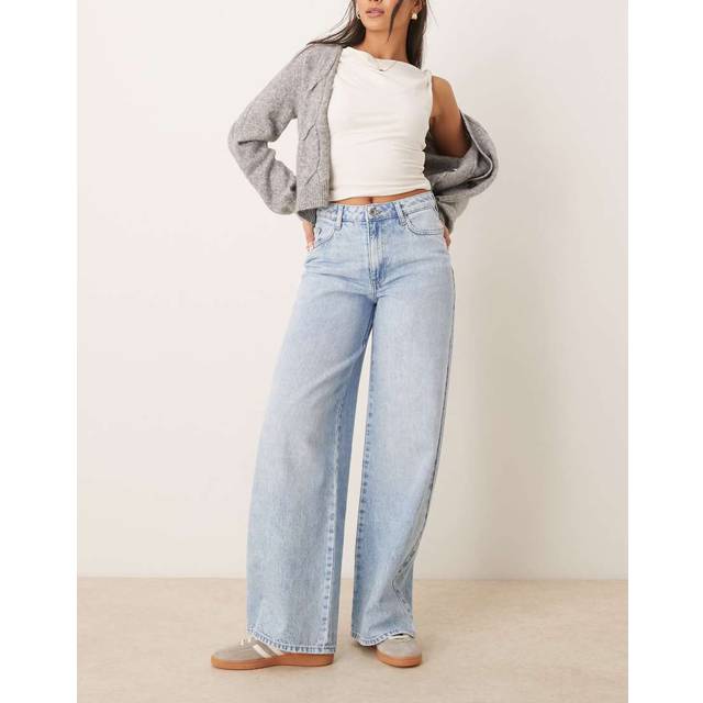 Jdycarina High Waist Wide Leg Fit Jeans