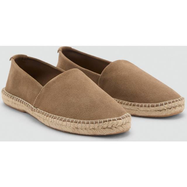 Mango Yute Suede Sandals