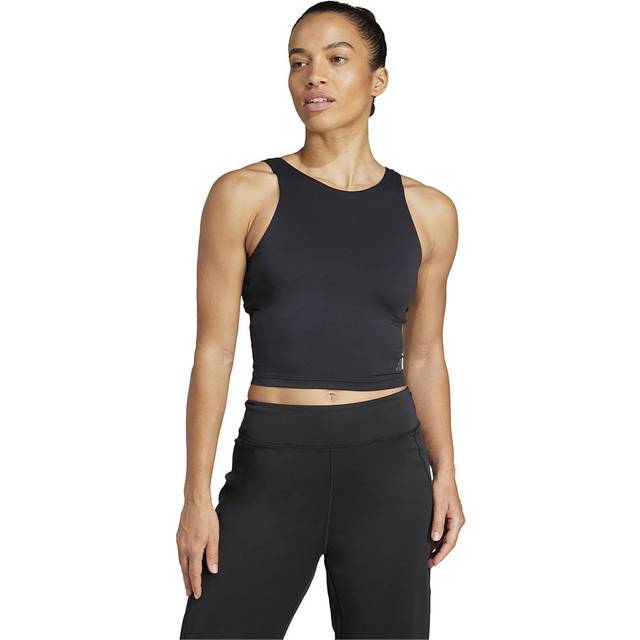 Yoga Vest Top - Black - XL