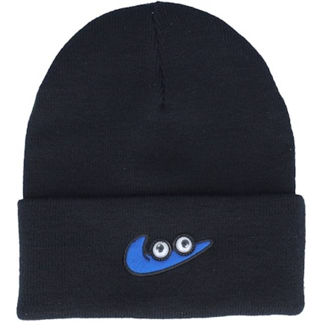 Nike Peak Older Kids' Beanie - Black - Polyester - ONE SIZE