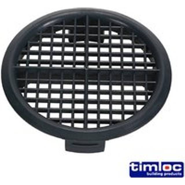 Timloc Push-in Soffit Vent Grey - 70.0 (10 Box)