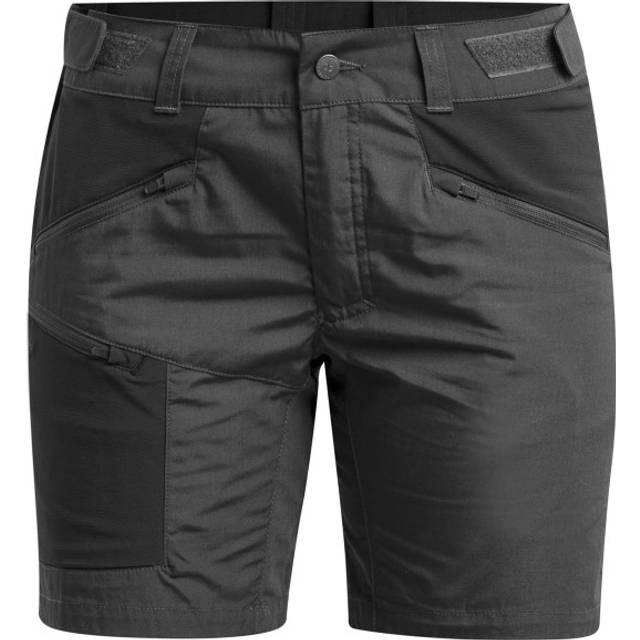 Lundhags Makke Lt Ws Shorts Granite/Charcoal (42)