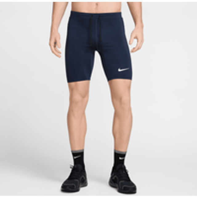 Nike Dri-FIT Fast Brief-Lined Half Tights Stl. L Blå