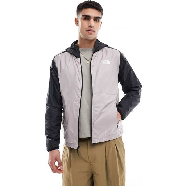 The North Face TNF Cyclone Wind Jacket Fritidsjacka Herr Storlek L Färg grå/svart