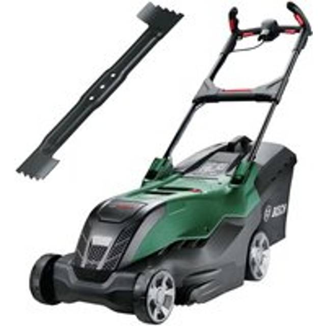 AdvancedRotak 40-650 Electric Rotary Lawnmower Rotak Mower 40cm & Blade - Bosch