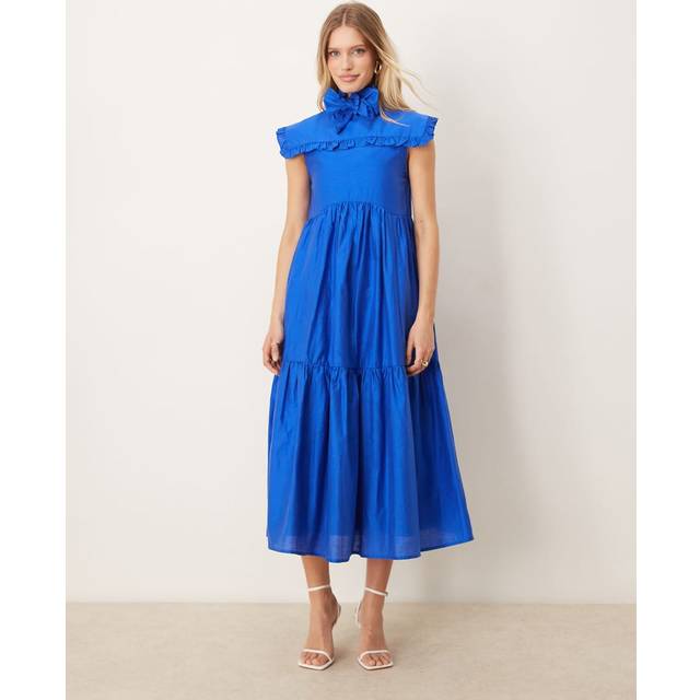 Sister Jane Tide Whisper Midi Dress, Blue