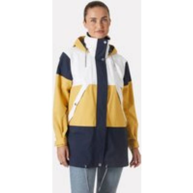 Women's waterproof jacket Helly Hansen Koster All-Weather - Beige