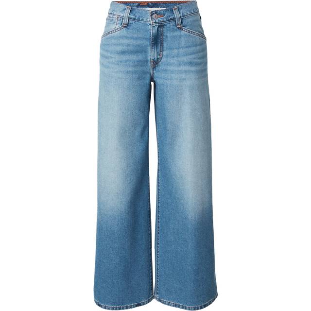Levi's – '94 – Mellanblå baggy jeans med vida ben