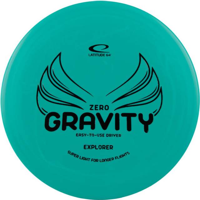 Zero Gravity Explorer Fairway Driver disc, Turkos, Unisex, NO SIZE