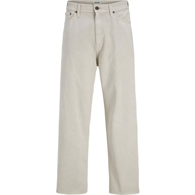 Wide Leg Fit 5 Pocket Trousers