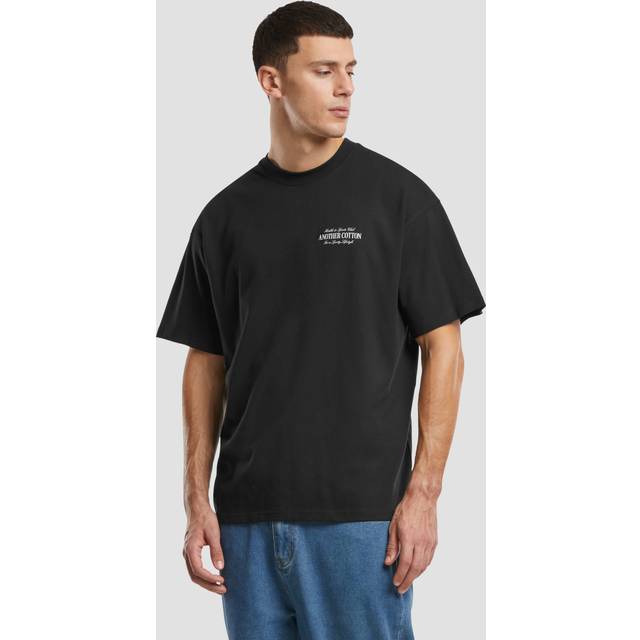 Another Cotton Lab Health And Sports Club Oversized T-Shirt black