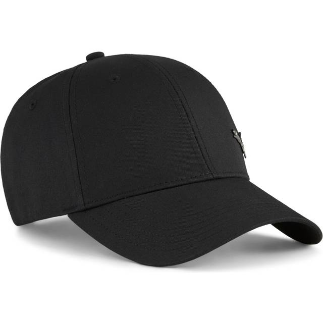 PUMA Ess Metal Puma Cat Bb Cap Jr |Svart |One Size