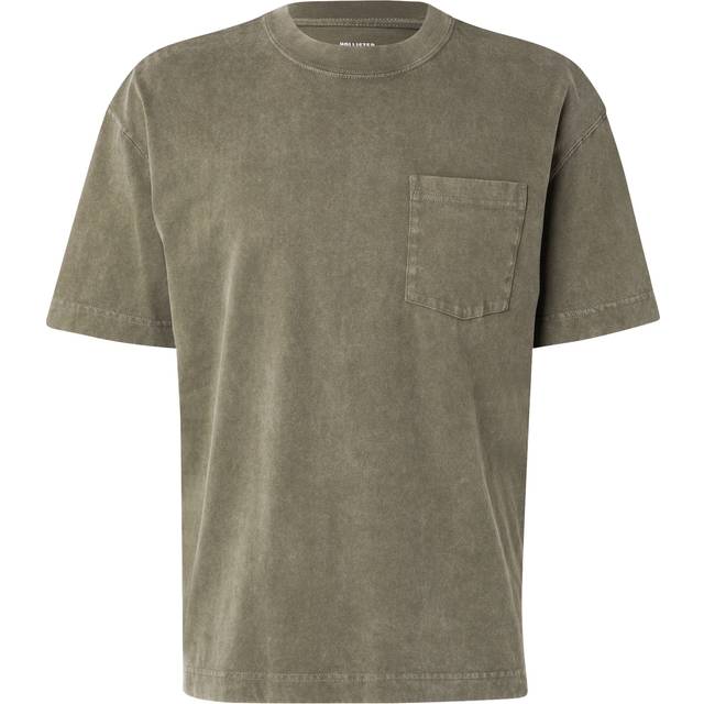 Boxy Heavyweight Pocket Crew T-Shirt