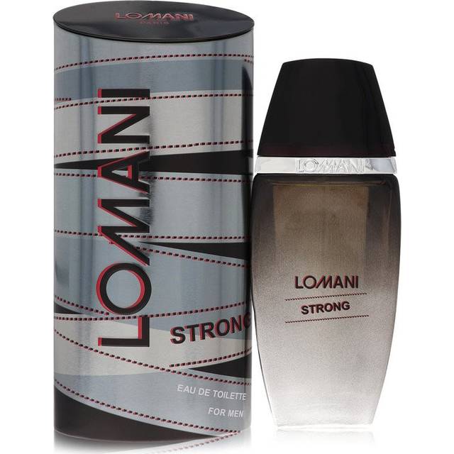 Lomani Strong Cologne by Lomani 100 ml Eau De Toilette Spray for Men (100 ml)