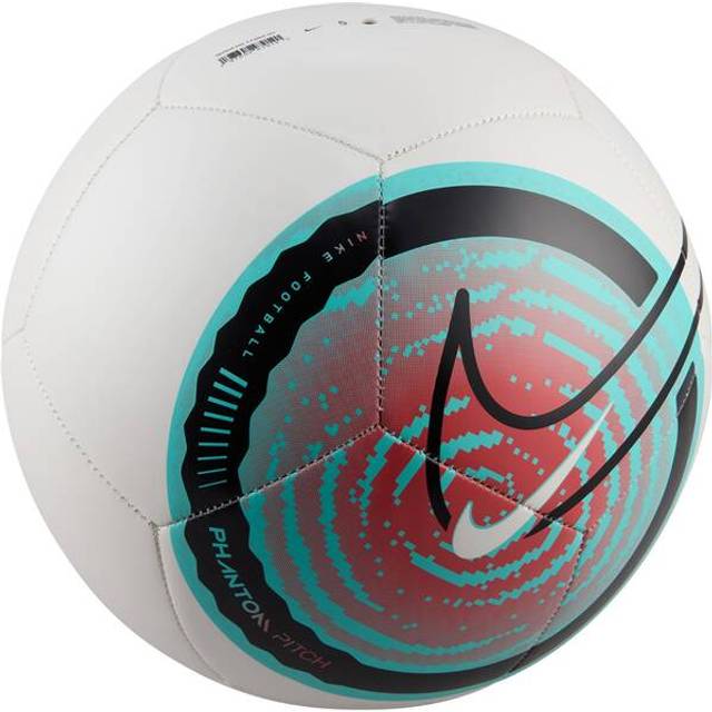 Phantom fotboll, WHITE/AURORA GREEN/EMBER GLOW/BLACK, Unisex, 4
