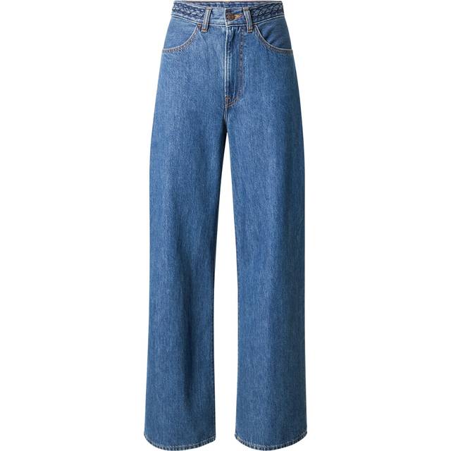Levi's Rib Wide Braid Jeans, Dark Blue