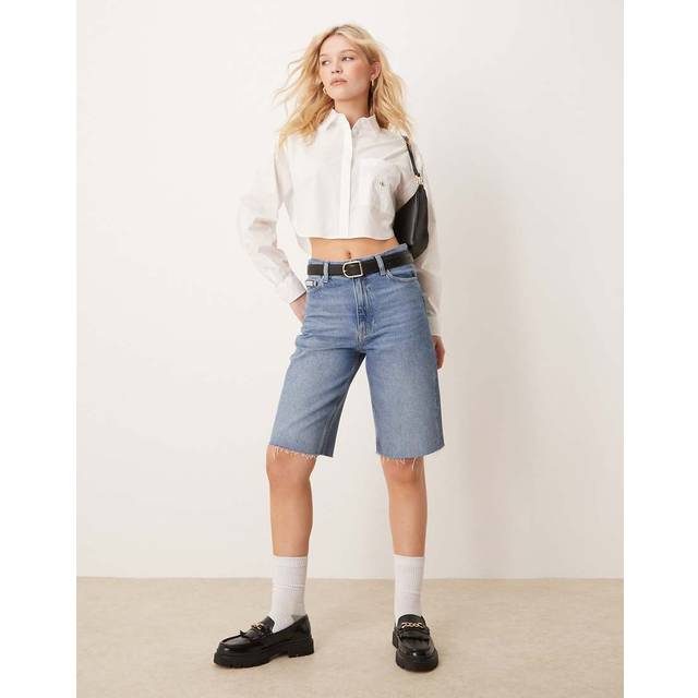 CALVIN KLEIN JEANS Relaxed Bermuda Short |Blå |29