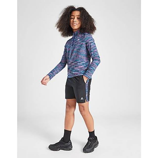 Montirex Junior Trail Panel Short - Black - Size S/B