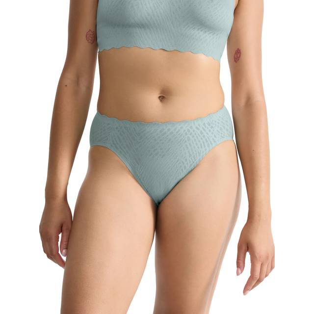 Sloggi Zero Feel Bliss High leg Från Magasin - Misty Turquoise (M)