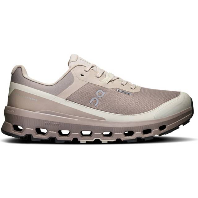 ON Cloudvista 2 Waterproof Women Shoes - Beige - Size: 7 - Mesh/Synthetic - Foot Locker
