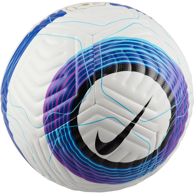 Academy Plus FA24 fotboll, WHITE/BLUE/BLACK, Unisex, 4