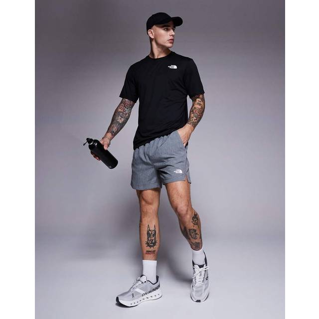 The North Face Men’s 24/7 5'' Shorts Tnf Medium Grey Heather Size XL male - TNF Medium Grey Heather (XL)