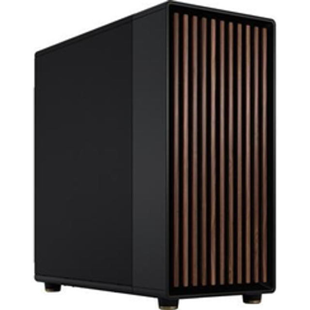Fractal Design North XL, Skrivbord, PC, Svart, Kol, ATX, micro ATX, Mini-ITX, 41,3 cm, ATX
