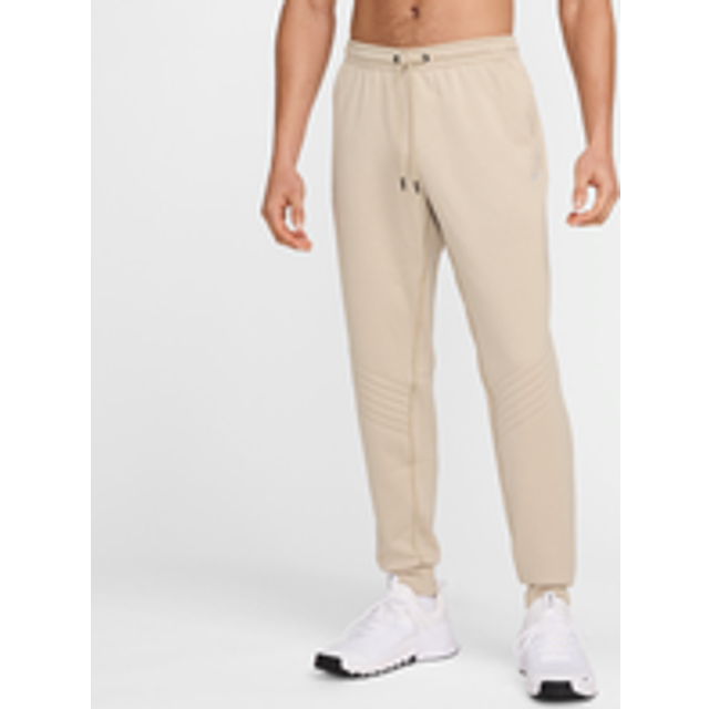 Nike Therma-Sphere Men's Therma-FIT Water-Repellent Winterized Fitness Joggers - Brown - Polyester