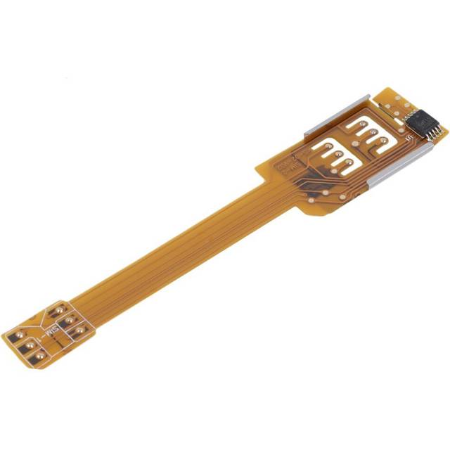 Mobile Phone Double Dual SIM Card Adapter Use Two SIM for Samsung