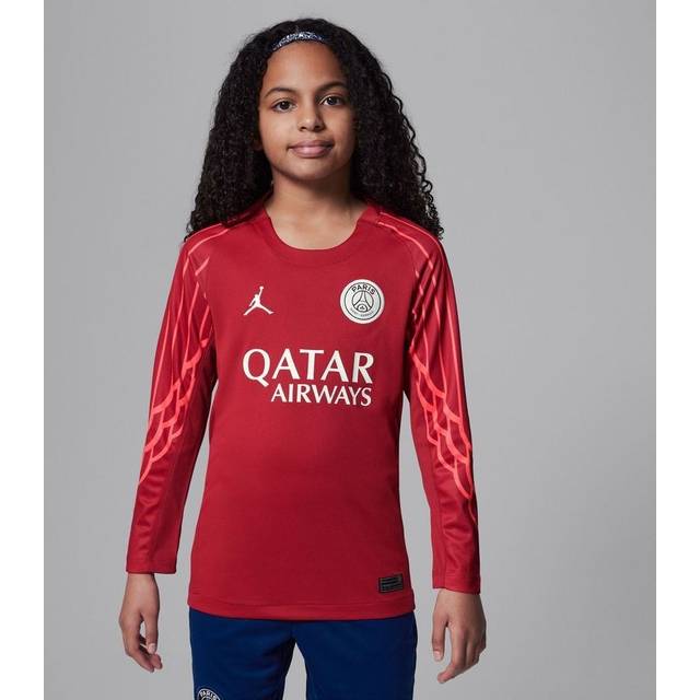 PSG x Jordan Fourth Stadium Long Sleeve Goalkeeper Shirt 2024-25 - Kids