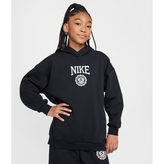 Nike Sportswear Club Fleece - Svart