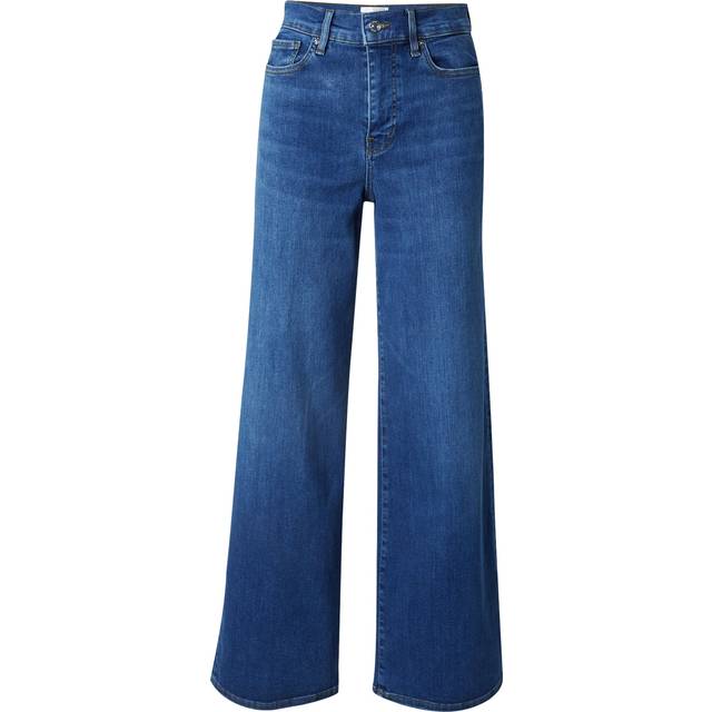 Le Slim Palazzo Jeans - SKYWALK - 32