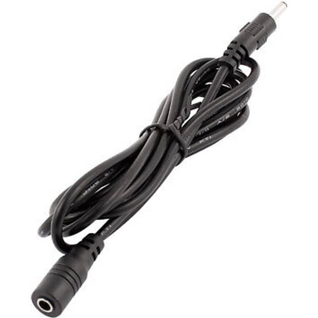 1.5 Meter 4.9ft Dc M/f 3.5 X 1.35mm Cable Extension Adaptor For Cctv Camera