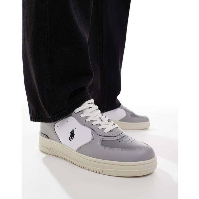 Polo Ralph Lauren Masters Court Trainer Grey - Polo Ralph Lauren - Size: 10