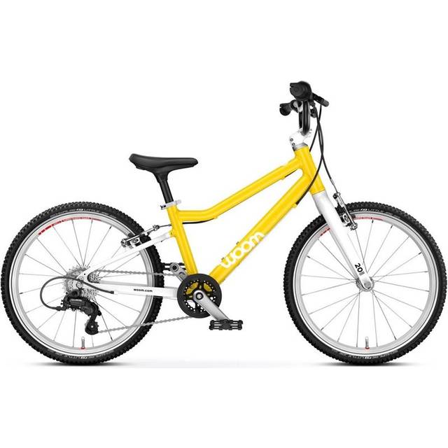 Barncykel Woom Go 4 20" Yellow 2025