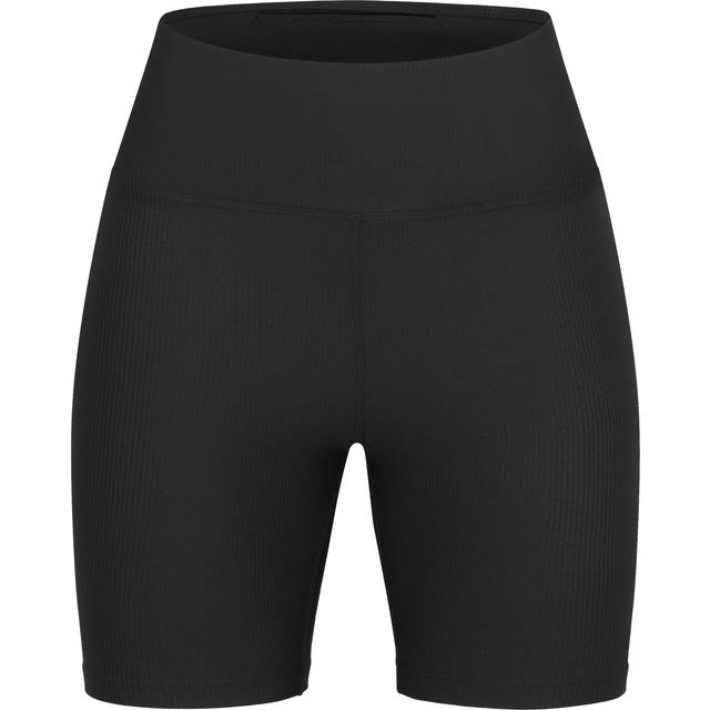 Röhnisch Ribbed R Bike HW Tights cykelshorts (dam) - Black, L