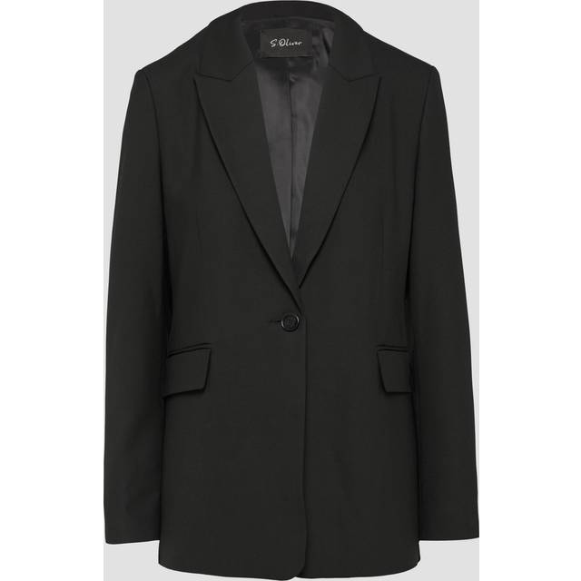 Viscose Mix Blazer for Indoor Use