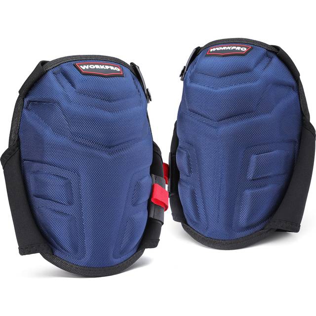 WORKPRO Knee Pads for Work  Construction Knee Pads  Safety Kneepads with Ergonomic Gel Cushion and Foam Padding for Gardening  Carpentry  Welding  Roo