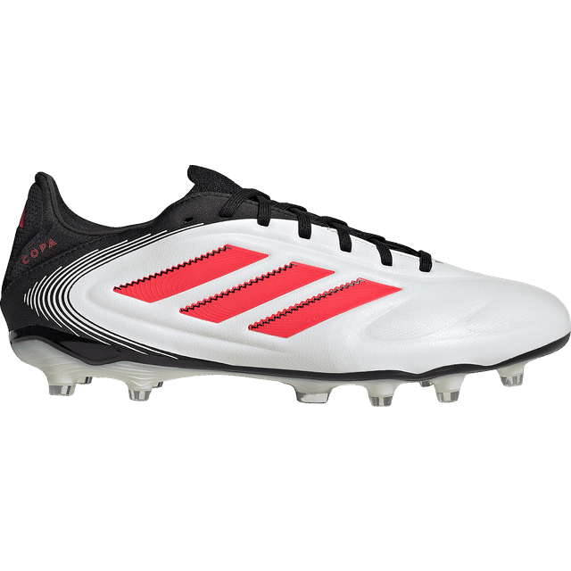 adidas Copa Pure Pro Iii Fg Pure Victory - Vit/lucid Red/svart - Gräs (Fg) - ['Vit'] (42)