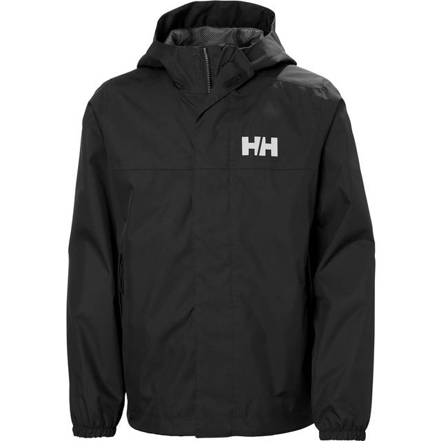 Vancouver Rain Jacket JR Black (140) - Svart (140)