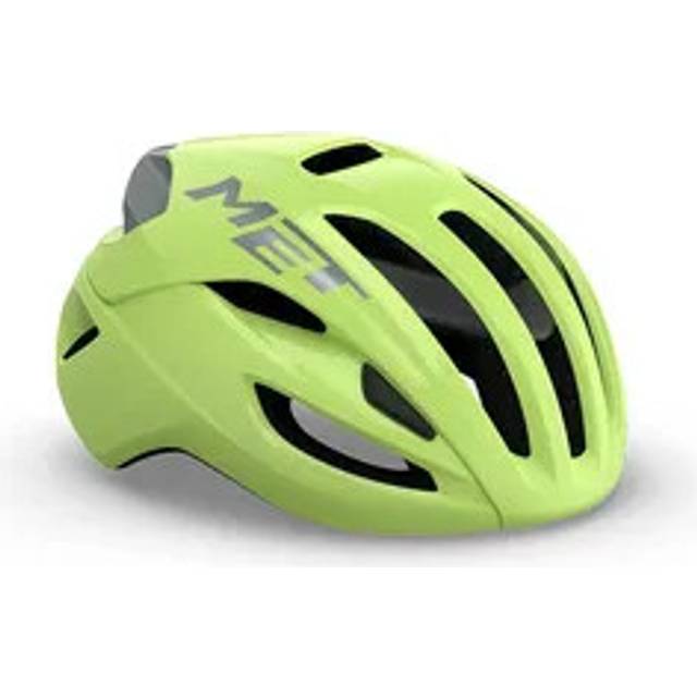 MET Rivale Mips Road Cycling Helmet - Lime Glossy