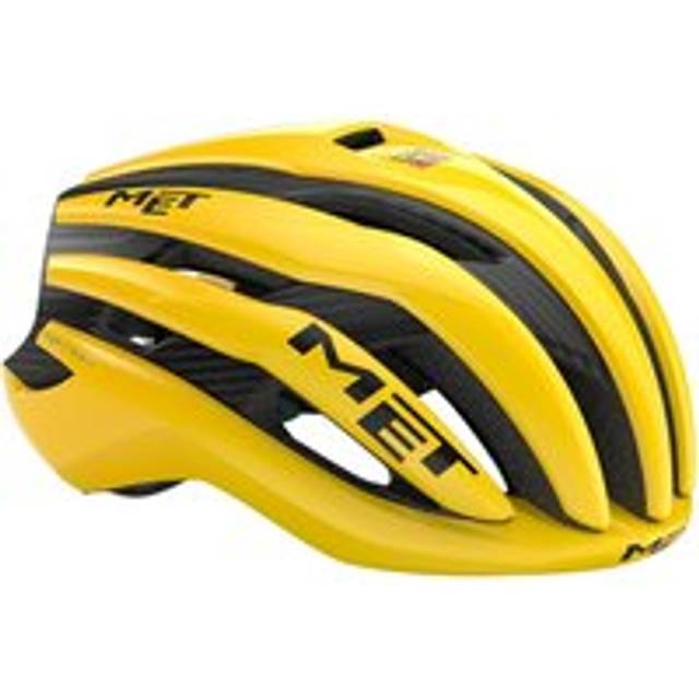 Met Trenta 3K Carbon Mips Helmet Yellow Jersey Edition, Size S (52-56 cm)
