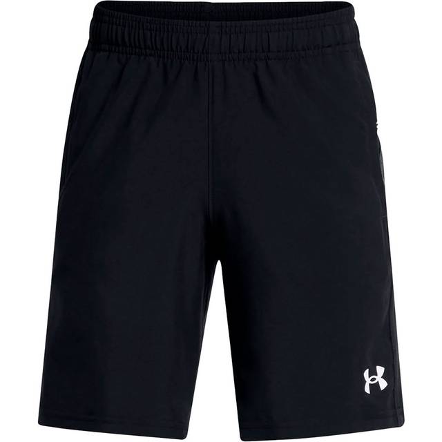 Under Armour Kids' Tech Woven Shorts, Black