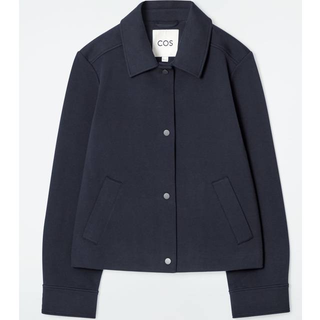 Trapeze Utility Jacket - Navy - M
