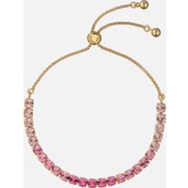 Ted Baker Melrah Crystal Tennis Toggle Bracelet, Gold
