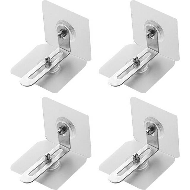 4Pc Durable Furniture Anchors Baby Safety Anti-tip Furniture Stainless Steel Buckle Adjustable Cabinet Strap Children Protection