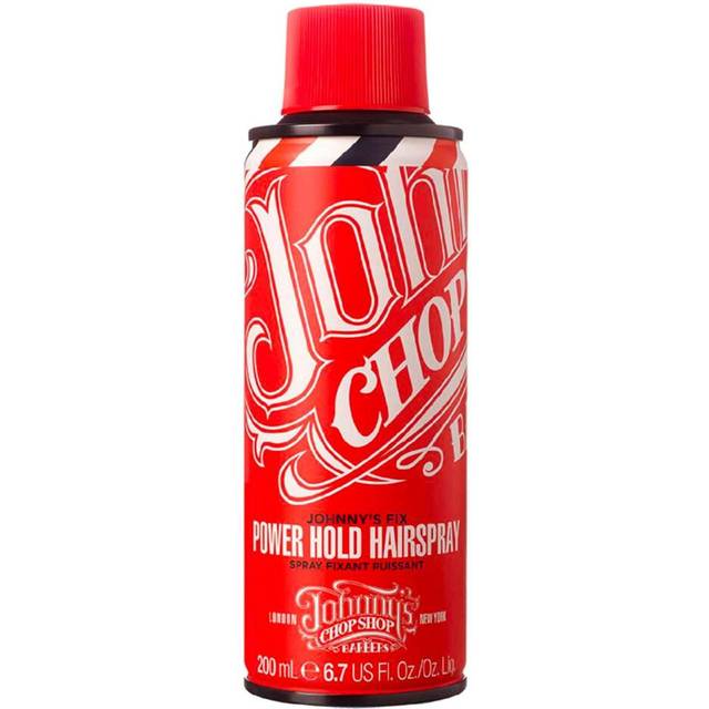 Johnny's Chop Shop Fix Power Hold Hair Spray 200ml